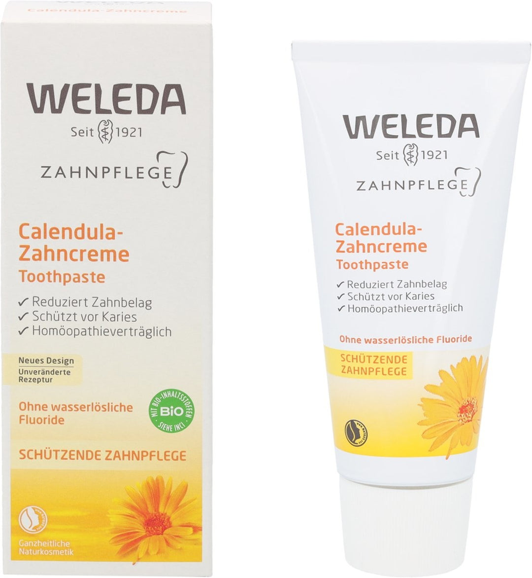 Weleda Calendula Zahnpasta - 75 ml