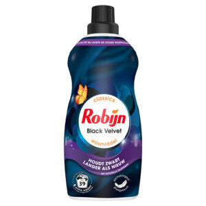 Robijn Klein & Krachtig Wasmiddel Black Velvet 39 Wasbeurten 1,19 liter