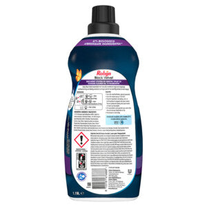 Robijn Klein & Krachtig Wasmiddel Black Velvet 39 Wasbeurten 1,19 liter