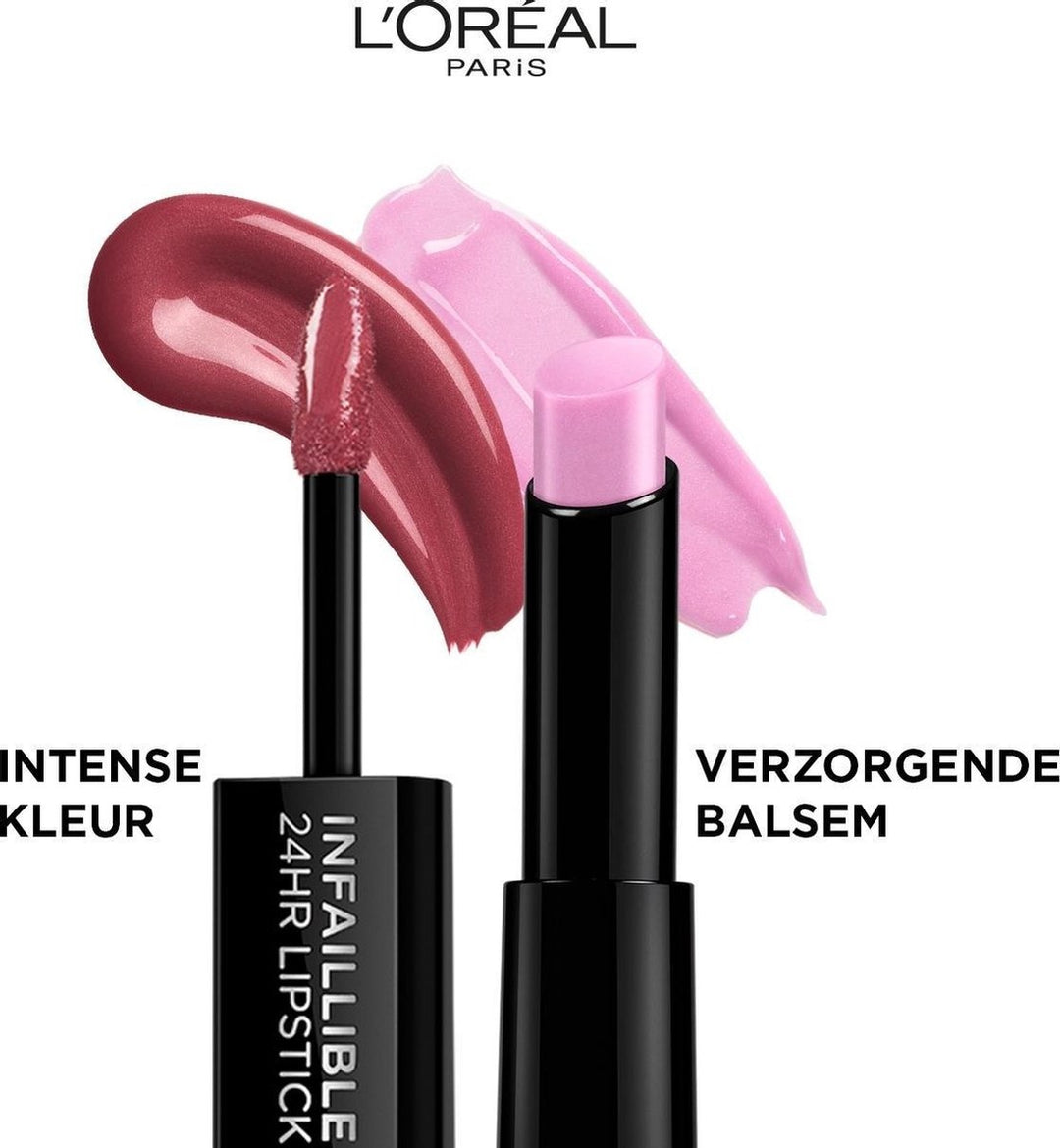 L'Oréal Paris Infallible Lippenstift – 213 Toujours Teaberry