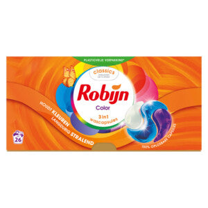 Robijn Waschkapseln 3-in-1 Farbe 26 Stück