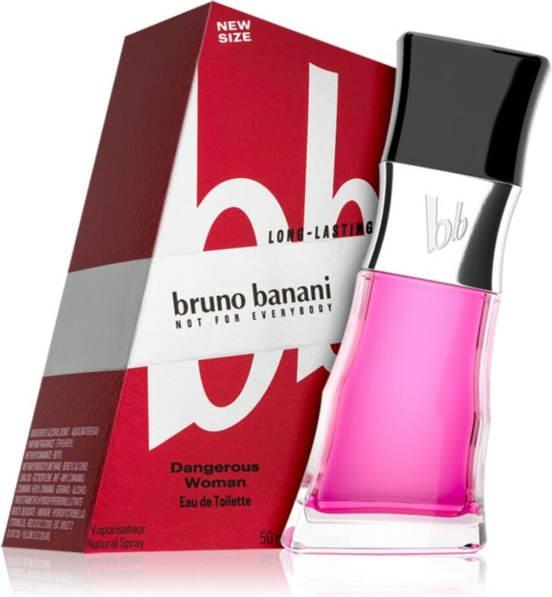 Bruno Banani - Dangerous Woman Eau de Toilette - 50ml - Verpakking beschadigd