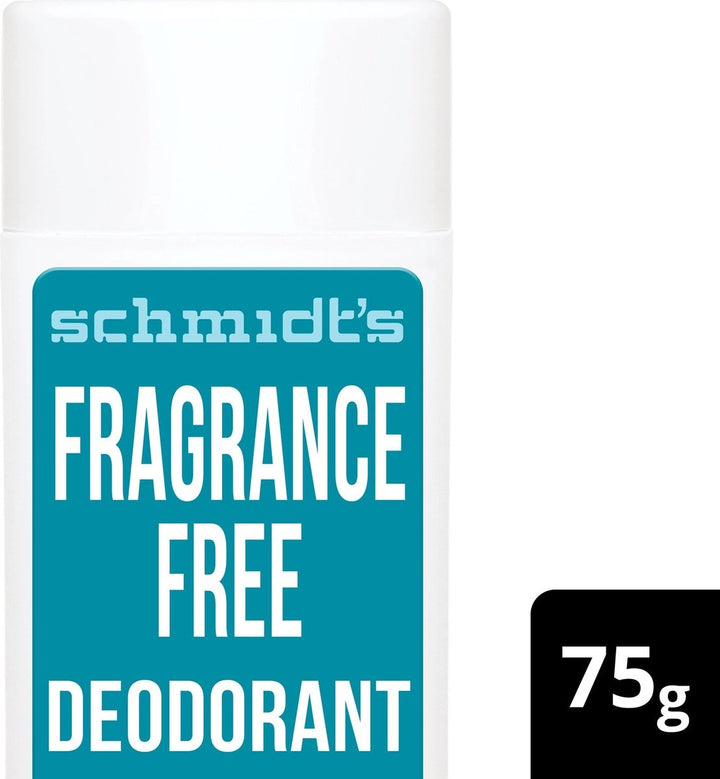 Schmidt's Fragrance Free Natural Sensitive - Deodorant Stick - 75 g - Verpakking beschadigd