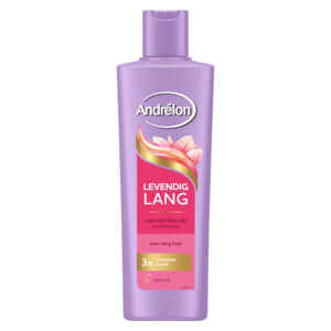 Andrélon Shampoo Levendig Lang 250 ml