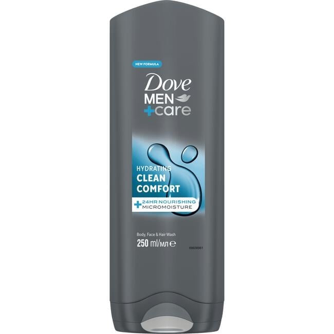 Dove MEN+CARE Clean Comfort 250 ml