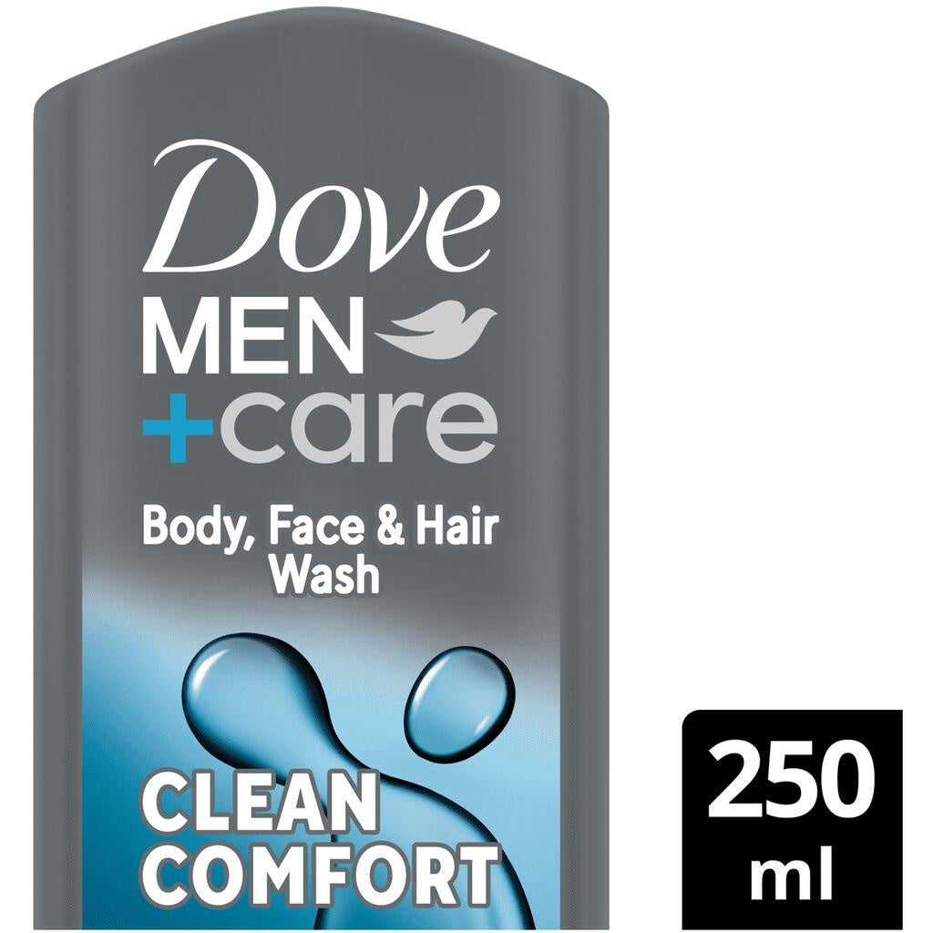 Dove MEN+CARE Clean Comfort 250 ml