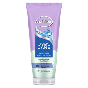 Andrélon Shampoo Scrub Anti Roos 200 ml