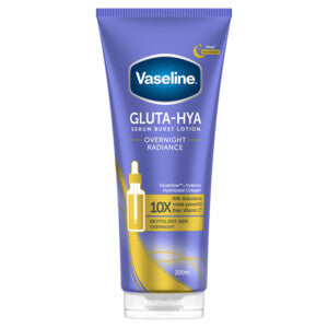 Vaseline Gluta-Hya Serum Overnight Radiance 200 ml