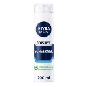 NIVEA Men Sensitive Shaving Gel 200 ml