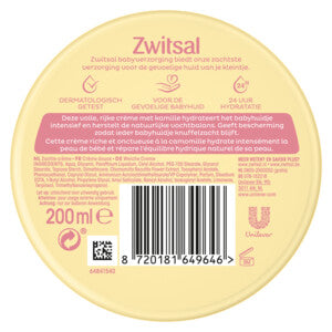 Zwitsal Soft Cream 200 ml