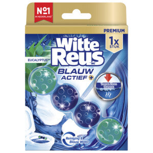 Witte Reus Toiletblok Blauw Actief Eucalyptus