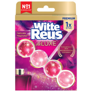 Witte Reus Deluxe Delicate Magnolia Toiletblok