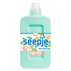Seepje Wasmiddel Wol & Fijn Vrolijke Lotus 945 ml
