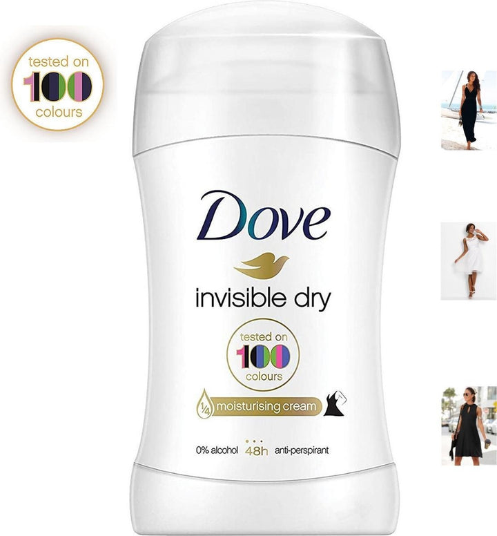 Dove Deostick Invisible Dry 40ml