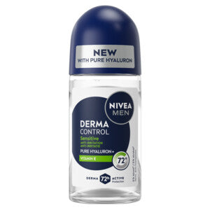 NIVEA Antiperspirant Roller Derma Control - 50 ml