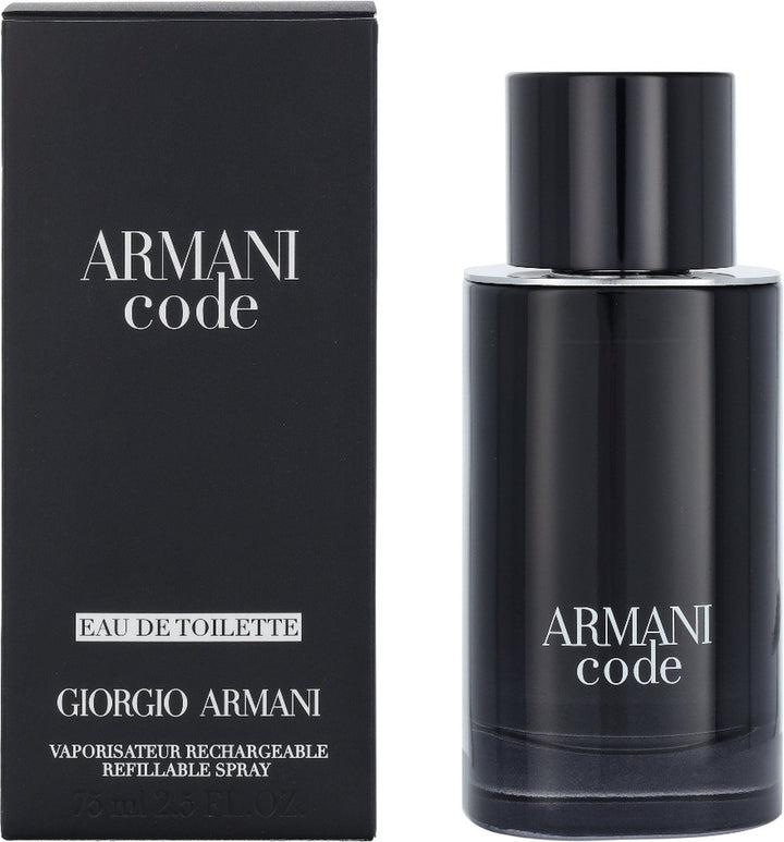 Giorgio Armani Code Homme Navulbaar Eau de toilette spray 75 ml - Verpakking beschadigd