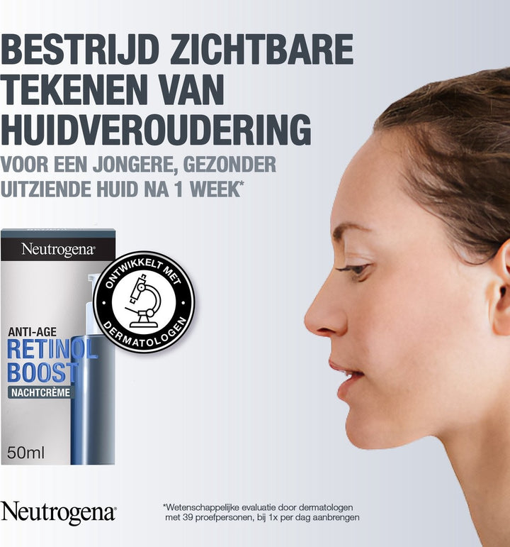 Neutrogena Nachtcreme Retinol Boost - 50 ml