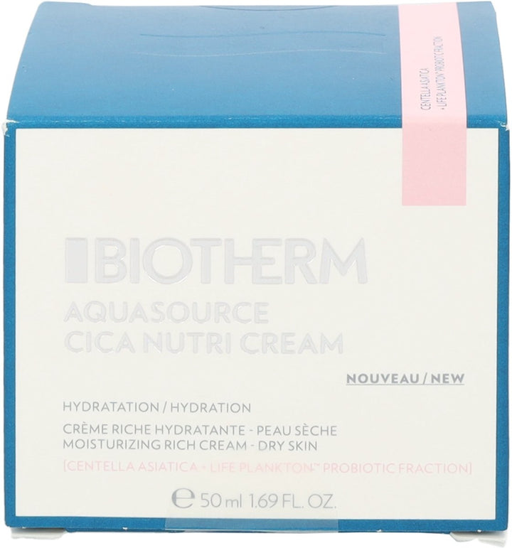 Biotherm Aquasource Dry Skin Face Cream - 50 ml