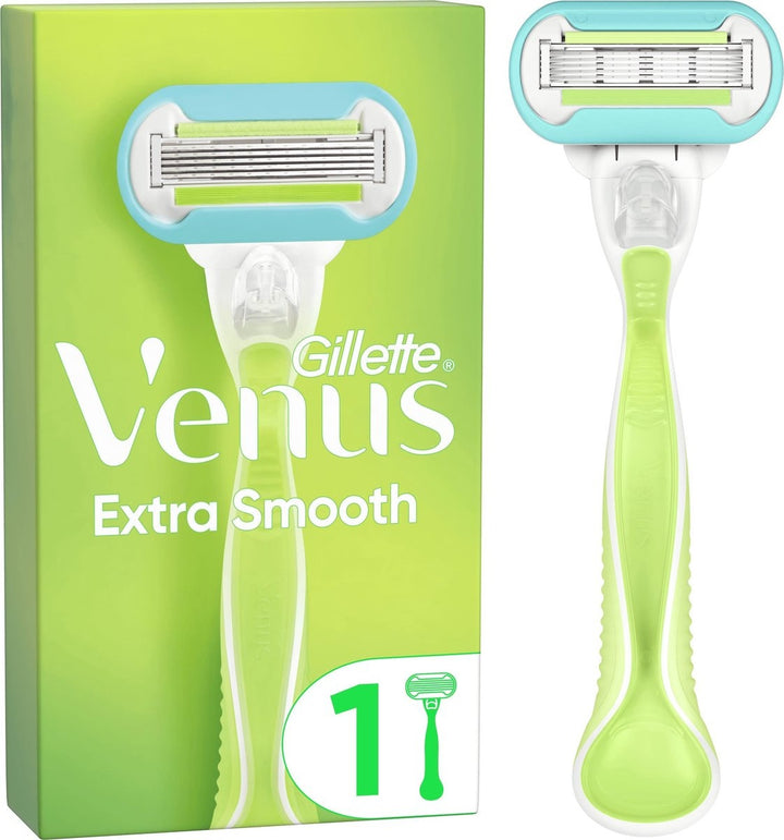 Gillette Venus Extra Smooth Rasiersystem für Frauen – Rasierer