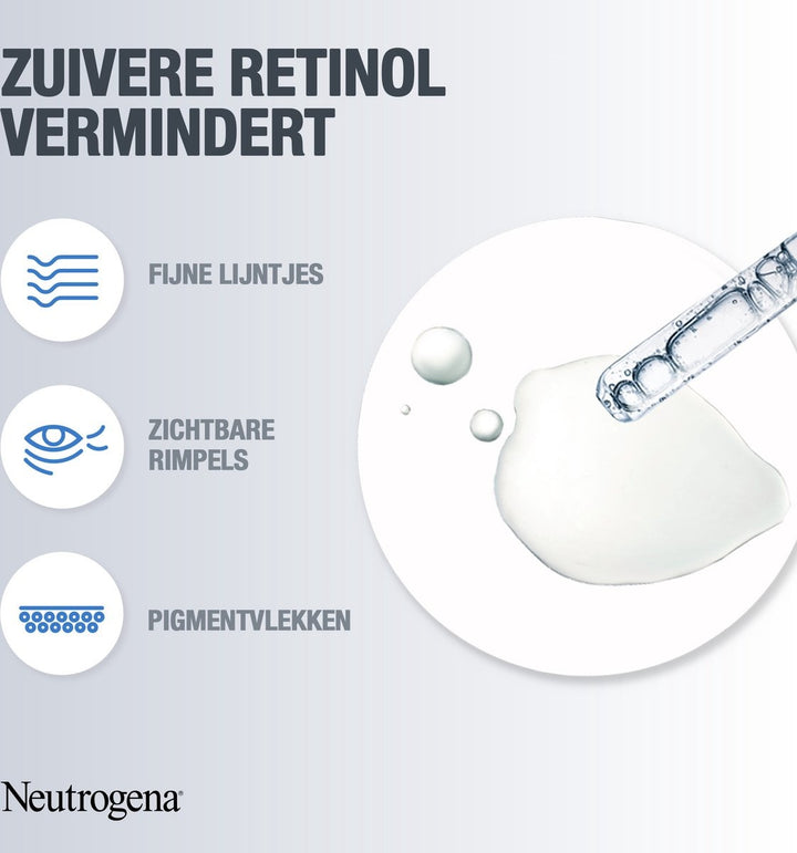 Neutrogena Nachtcreme Retinol Boost – 50 ml – Verpackung beschädigt