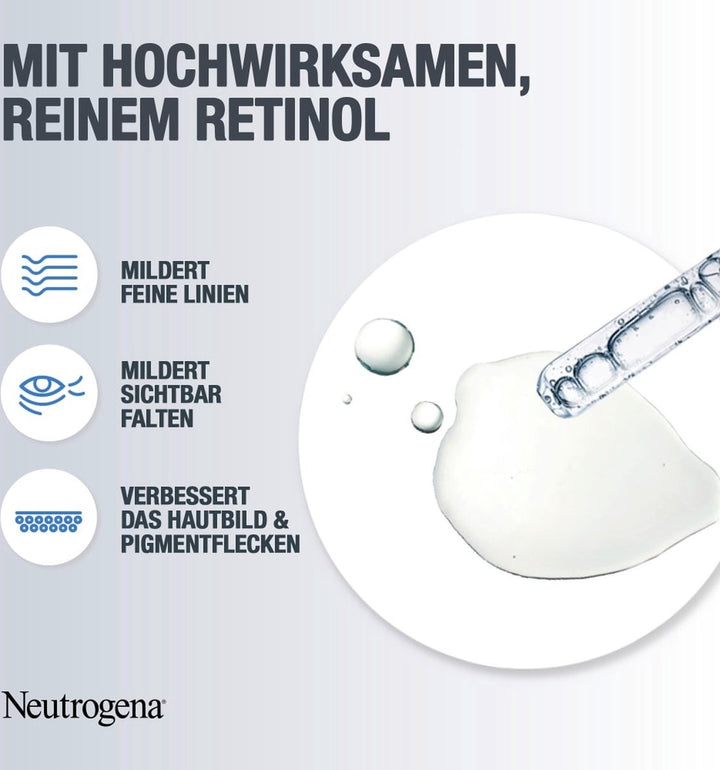 Neutrogena Anti-Age Retinol Boost Augencreme – 15 ml – Verpackung beschädigt