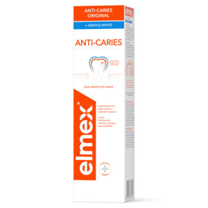 Elmex Tandpasta Anti-Cariës Gentle White 75 ml