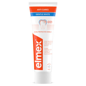 Elmex Tandpasta Anti-Cariës Gentle White 75 ml