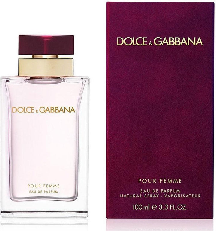 Dolce &amp; Gabbana Pour Femme 100 ml - Eau de Parfum - Women's perfume