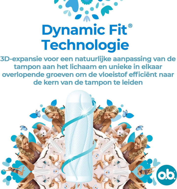 OB ProComfort Tampons Normal - 32 Stk. - Verpackung beschädigt