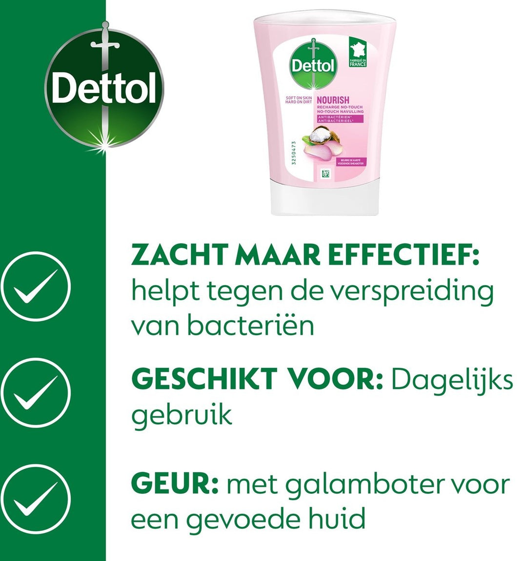 Dettol No Touch Refill Sheabutter 250ml