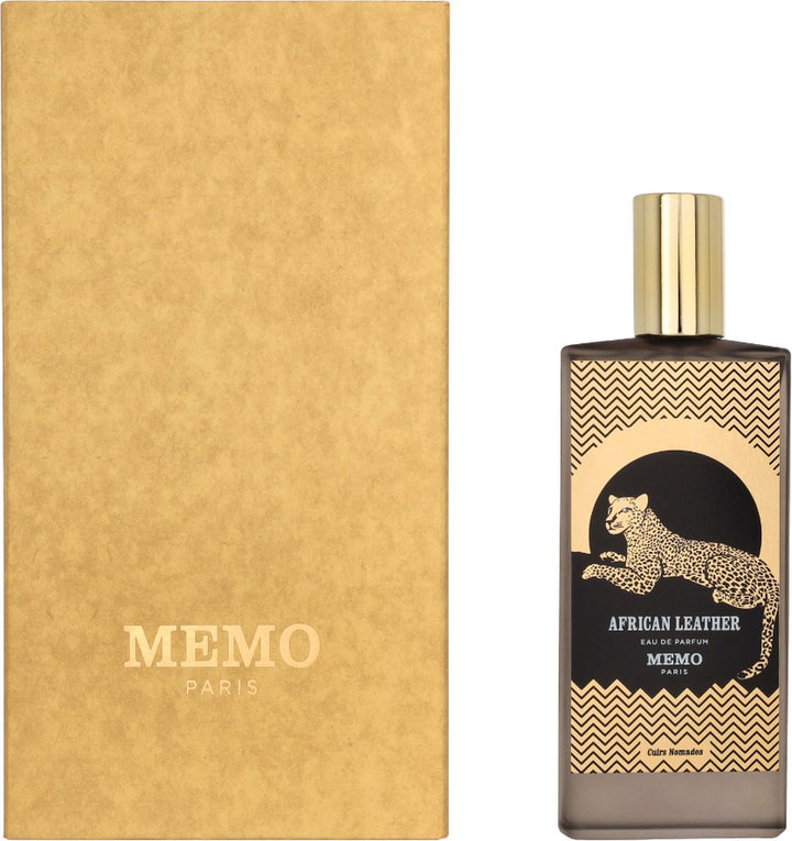 Memo Paris - African Leather Eau de Parfum - 75 ml - Unisex - Damaged Packaging 