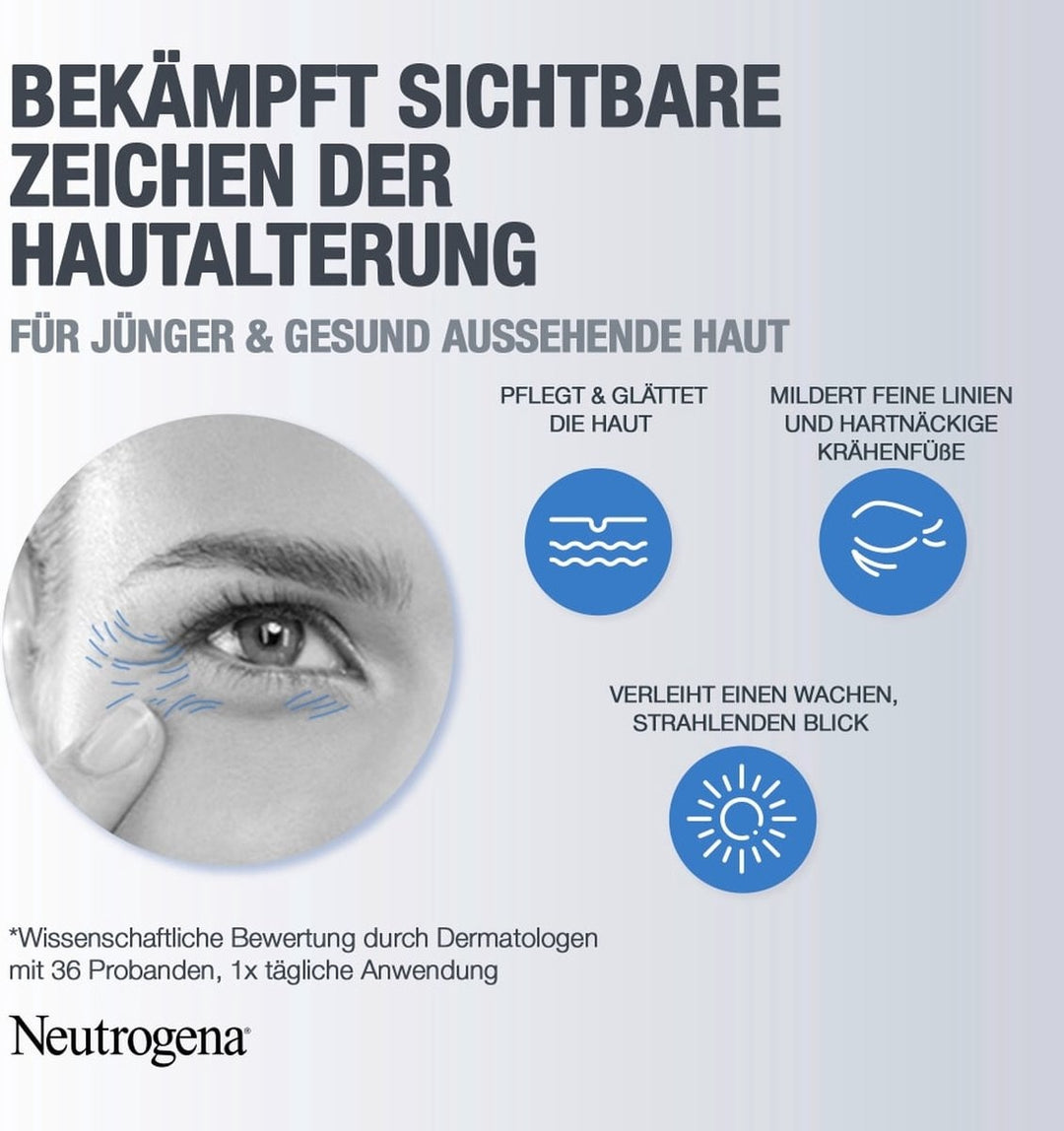 Neutrogena Anti-Age Retinol Boost Augencreme – 15 ml – Verpackung beschädigt