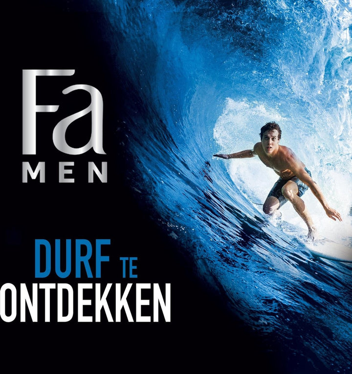 Fa Men Pure Guar Duschgel – 250 ml