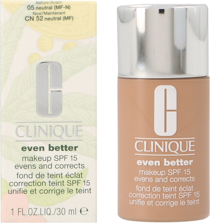 Clinique Even Better Foundation – CN 52 Neutral – Verpackung beschädigt