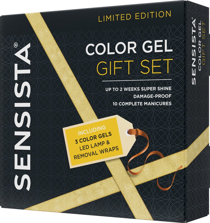 Sensista Color Gel Giftset - Verpakking beschadigd