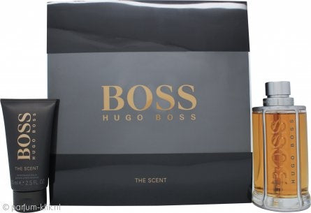 The Scent Gift Set - Eau de Toilette 200 ml and Aftershave Balm 75 ml - Men's perfume