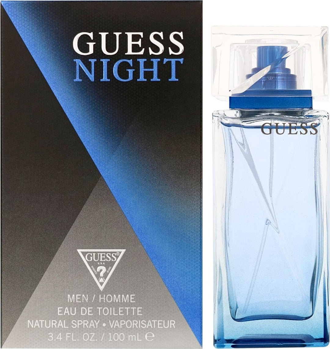 Herenparfum Guess Eau De Toilette Night 100 ml - Verpakking ontbreekt