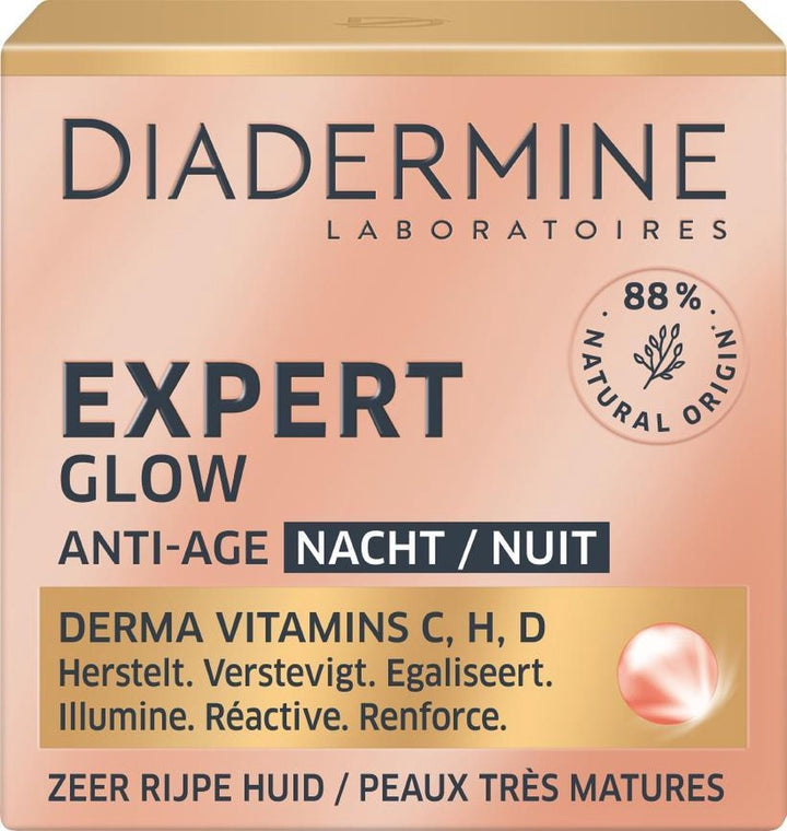 Diadermine Expert Active Glow Night Cream 50ml