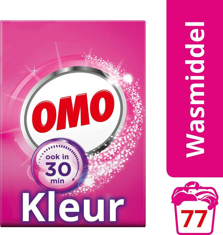 OMO Farbwaschpulver – 77 Wäschen – 4,389 kg – Waschmittel