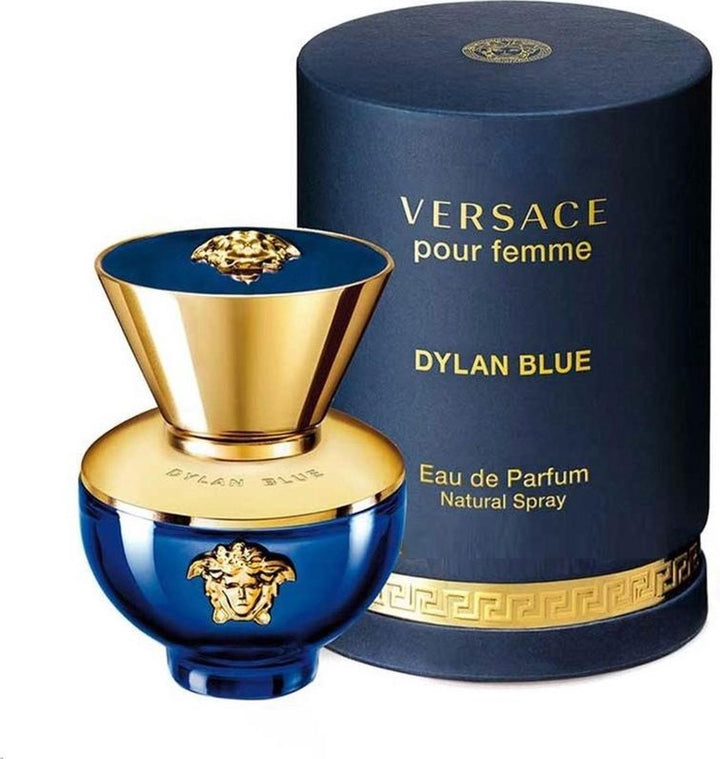 Versace Dylan Blue 50 ml – Eau de Parfum – Damenparfüm – Verpackung beschädigt