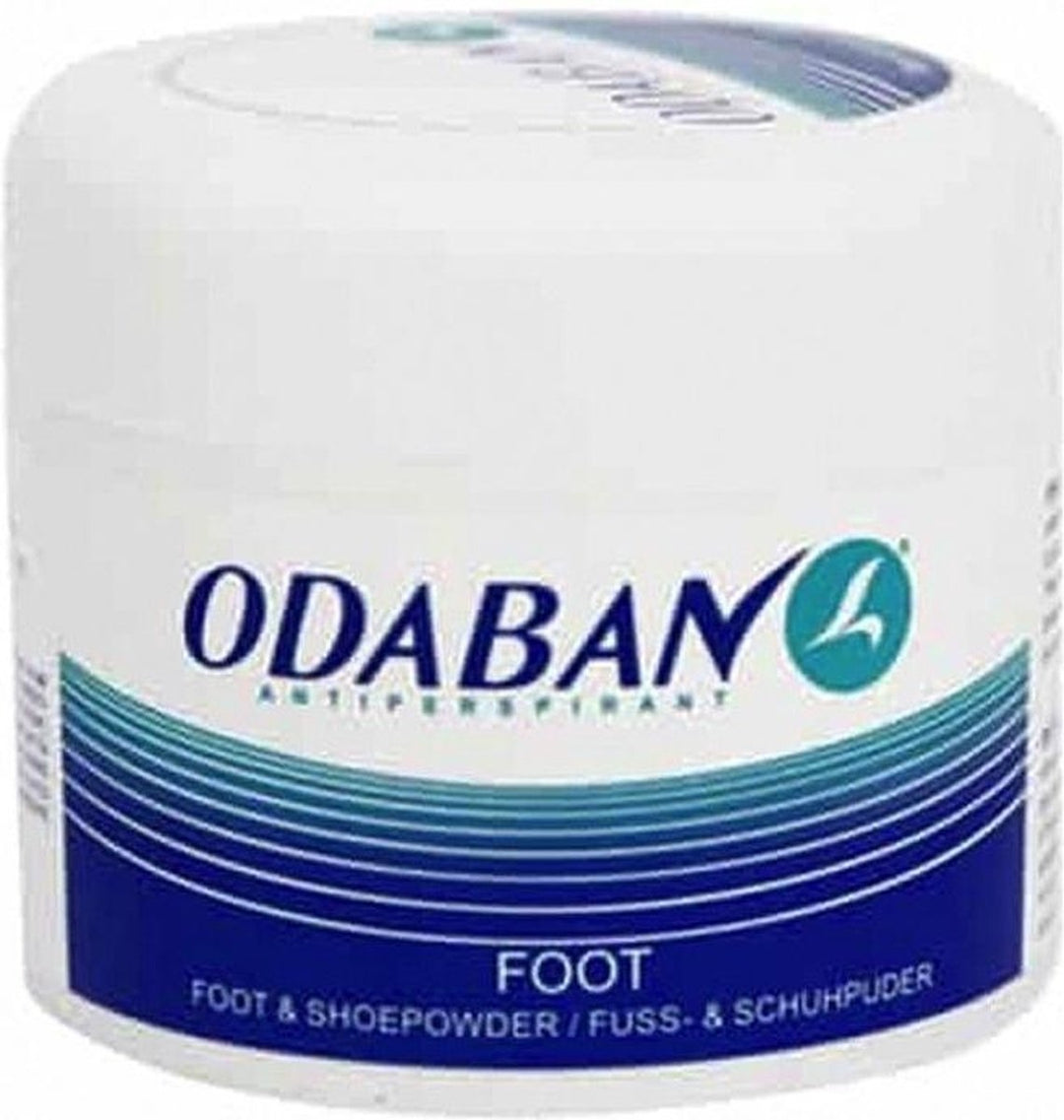 Odaban Antitranspirant Fußpuder – 50 g – Deodorant