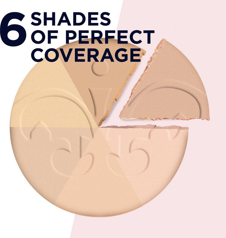 Rimmel London Stay Matte Pressed Powder – Seidiges Beige – Beige