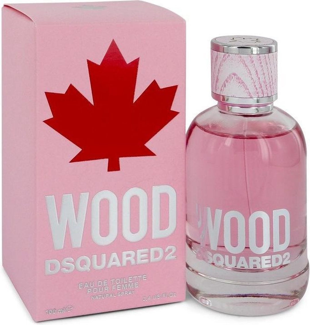 Dsquared2 Wood Pour Femme - 100ml - Eau de Toilette