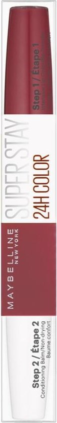 Maybelline Superstay 24H Lippenstift – 260 Wildberry