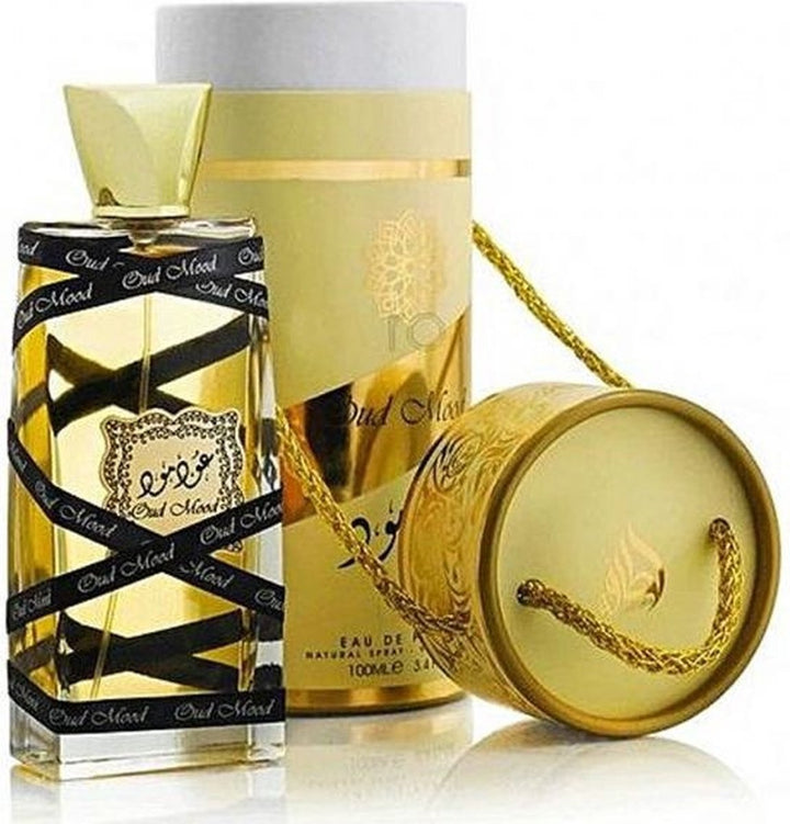 Oud Mood - Lattafa Eau De Parfum 100 Ml (unisex) - Packaging damaged