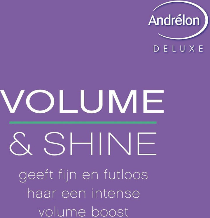 Andrélon Deluxe Volume & Shine - 250 ml - Shampoo