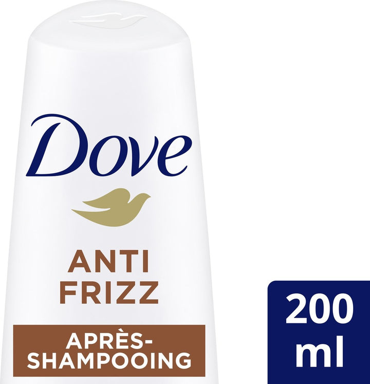 Dove Anti Frizz Nourishing Conditioner to Treat Frizz - 200ml