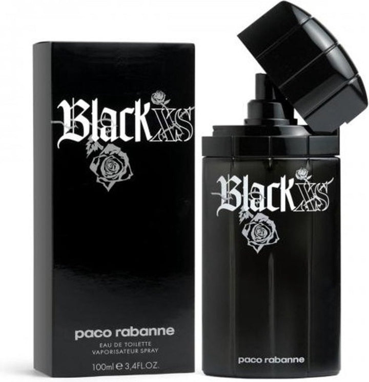 Paco Rabanne Black XS 100 ml Eau de Toilette – Herrenparfüm – Verpackung fehlt