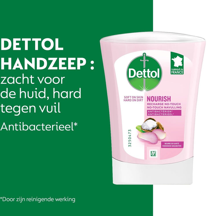 Dettol No Touch Refill Sheabutter 250ml