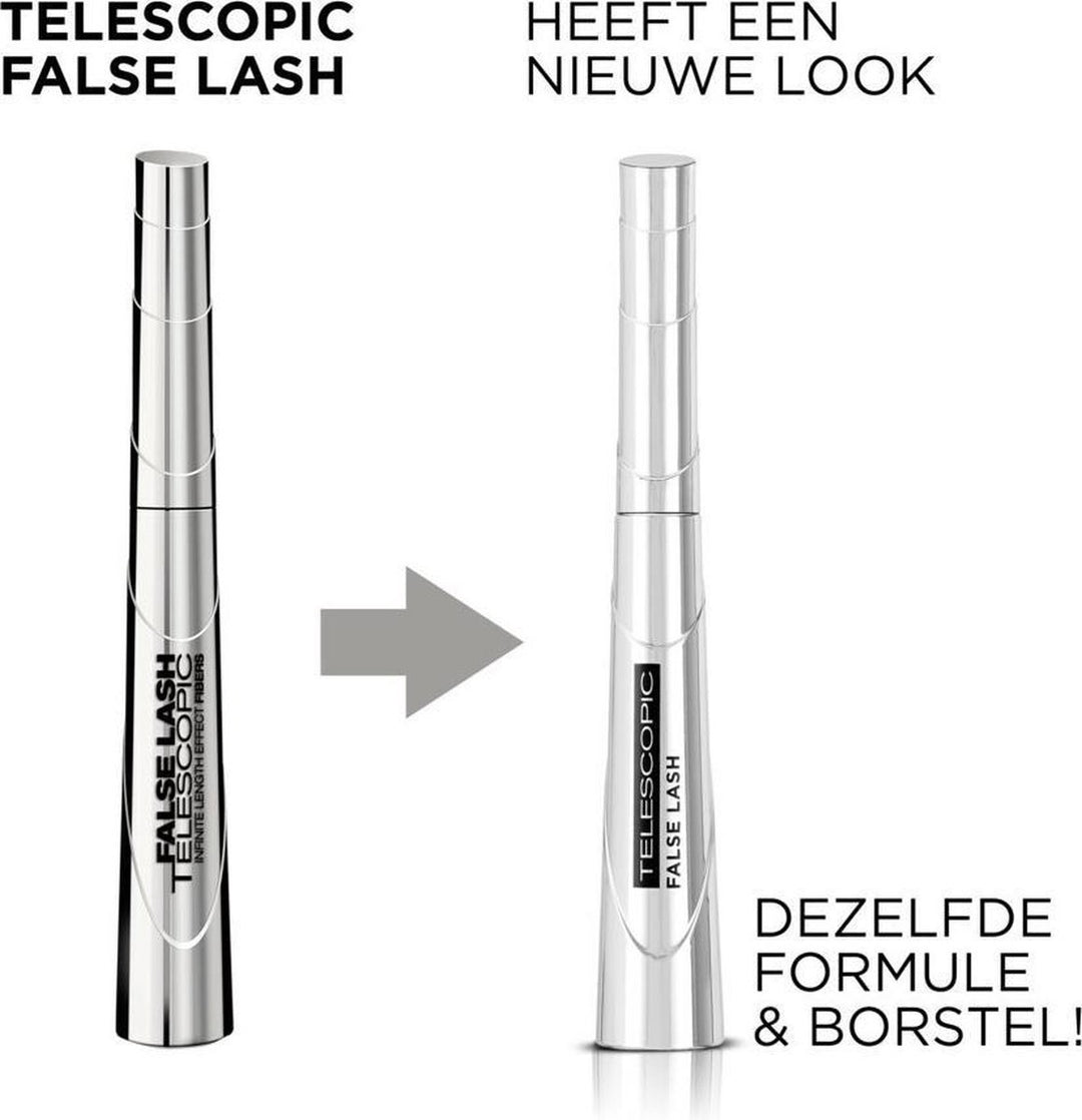 L'Oréal Paris False Lash Telescopic Mascara - Black